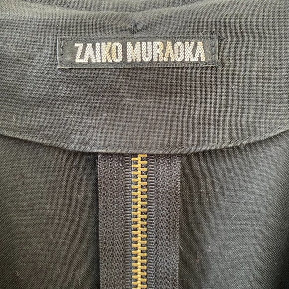 ZAIKO MURAOKA Vintage Bubble Skirt Dress MED Aughts Retro Y2K Balloon 80’s 90’s - Picture 3 of 16